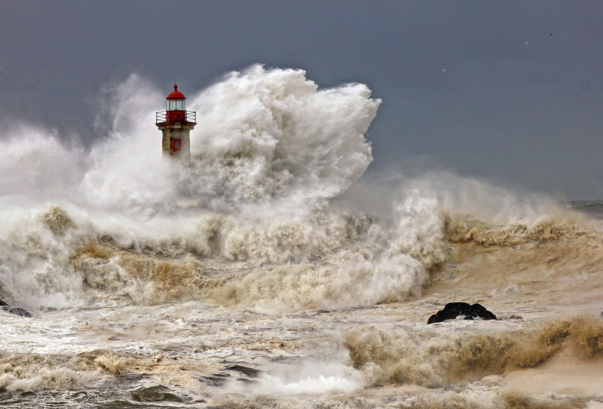 Самый сильный шторм