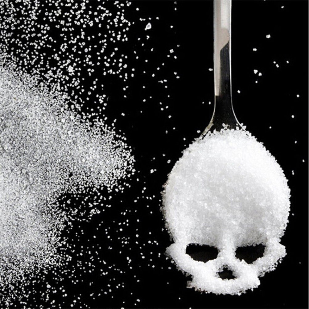 Сахар в виде черепа