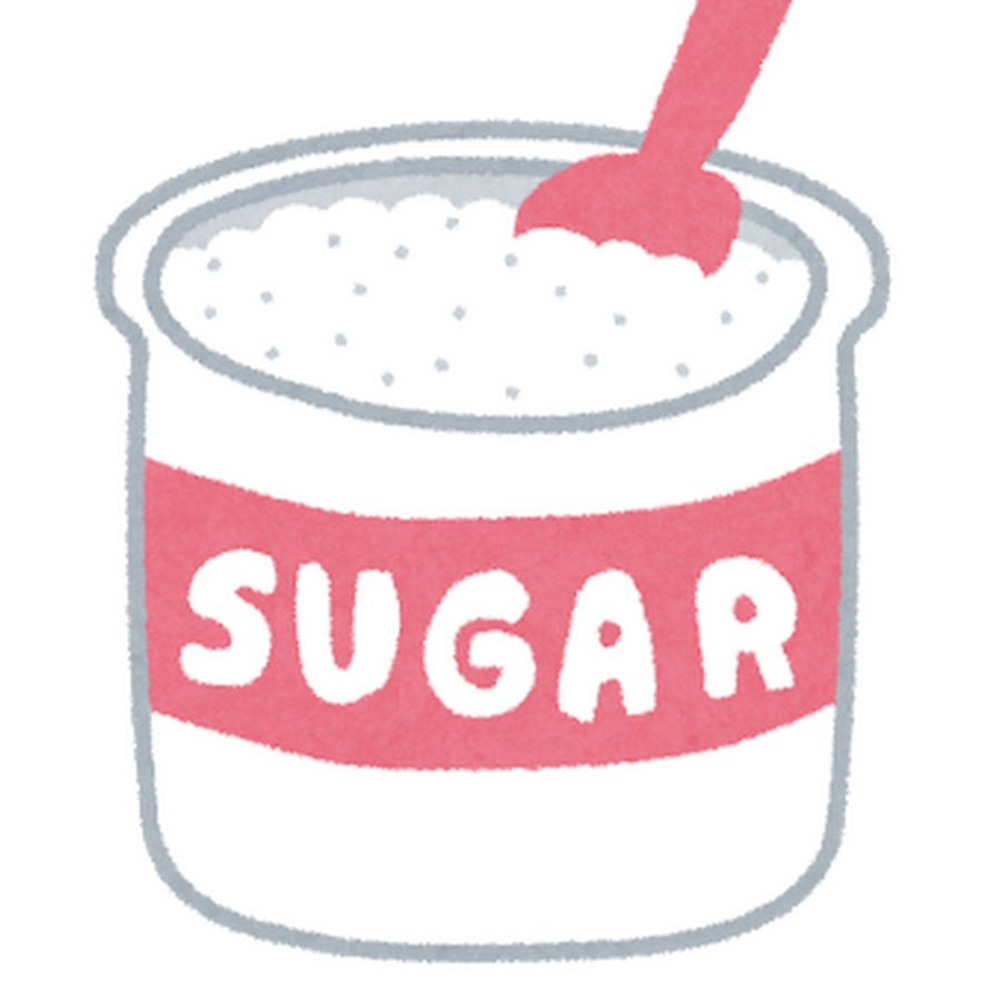 Сахар мультяшный