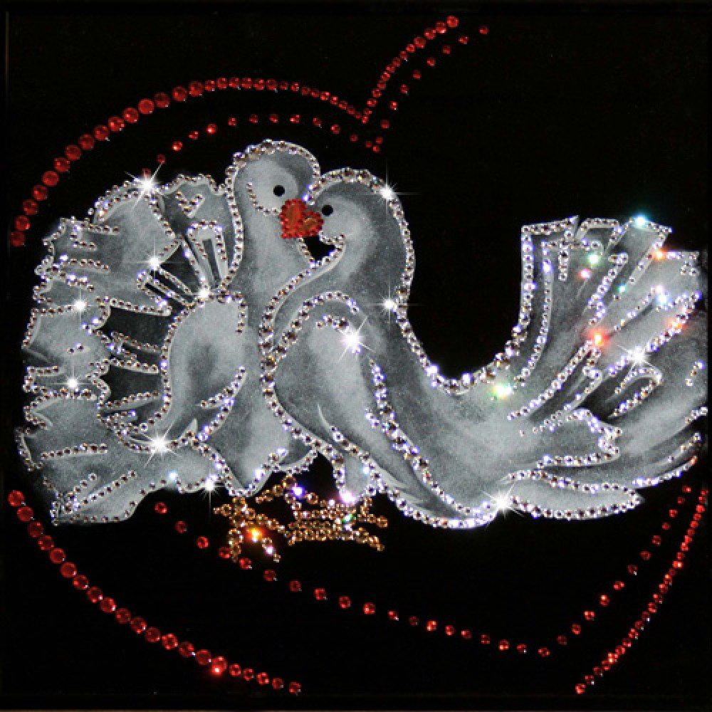 Наряд на хрустальную свадьбу