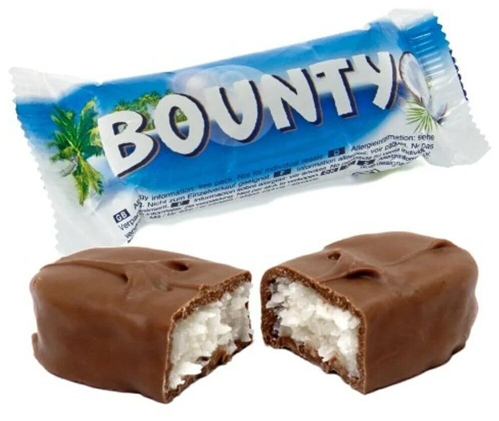 Bounty батончик 55 гр.