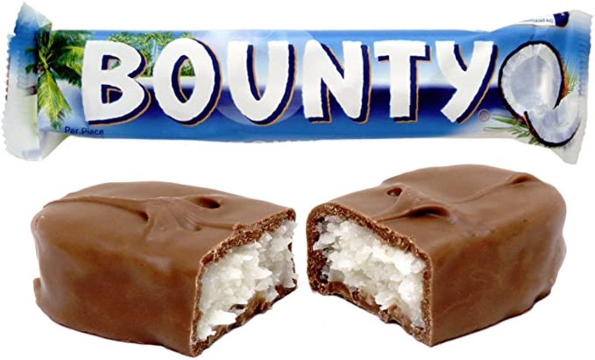 Bounty на прозрачном фоне