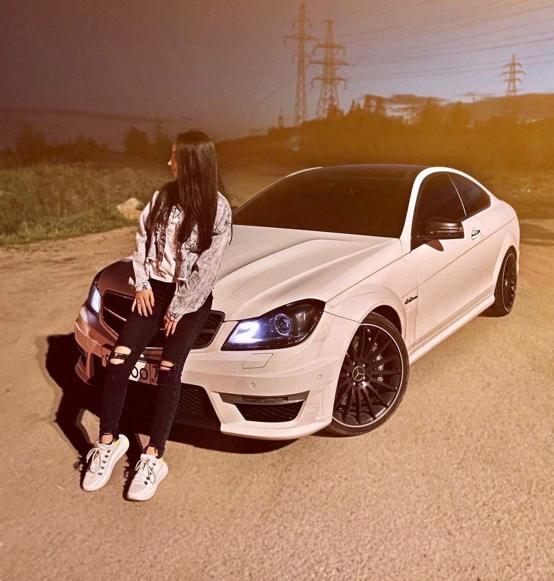 Mercedes Булкина c63