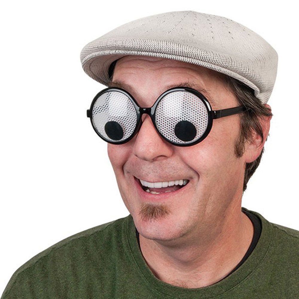 Собачка в розовых очках