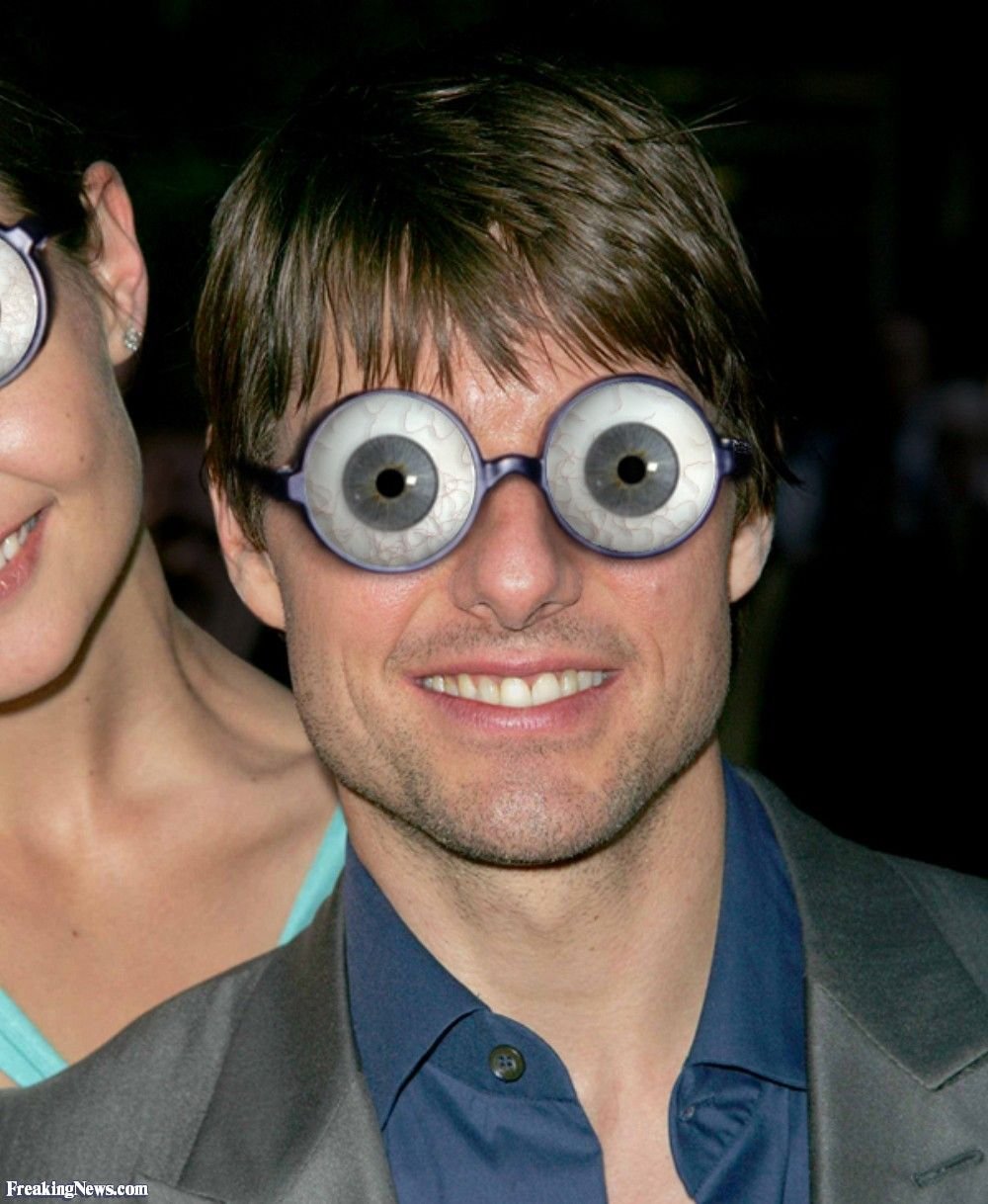 Очкарик с цветком