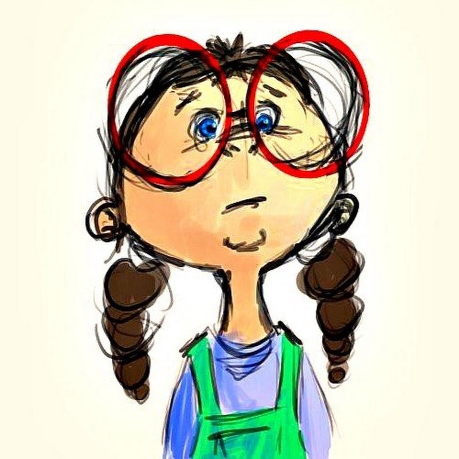 Очки креативные