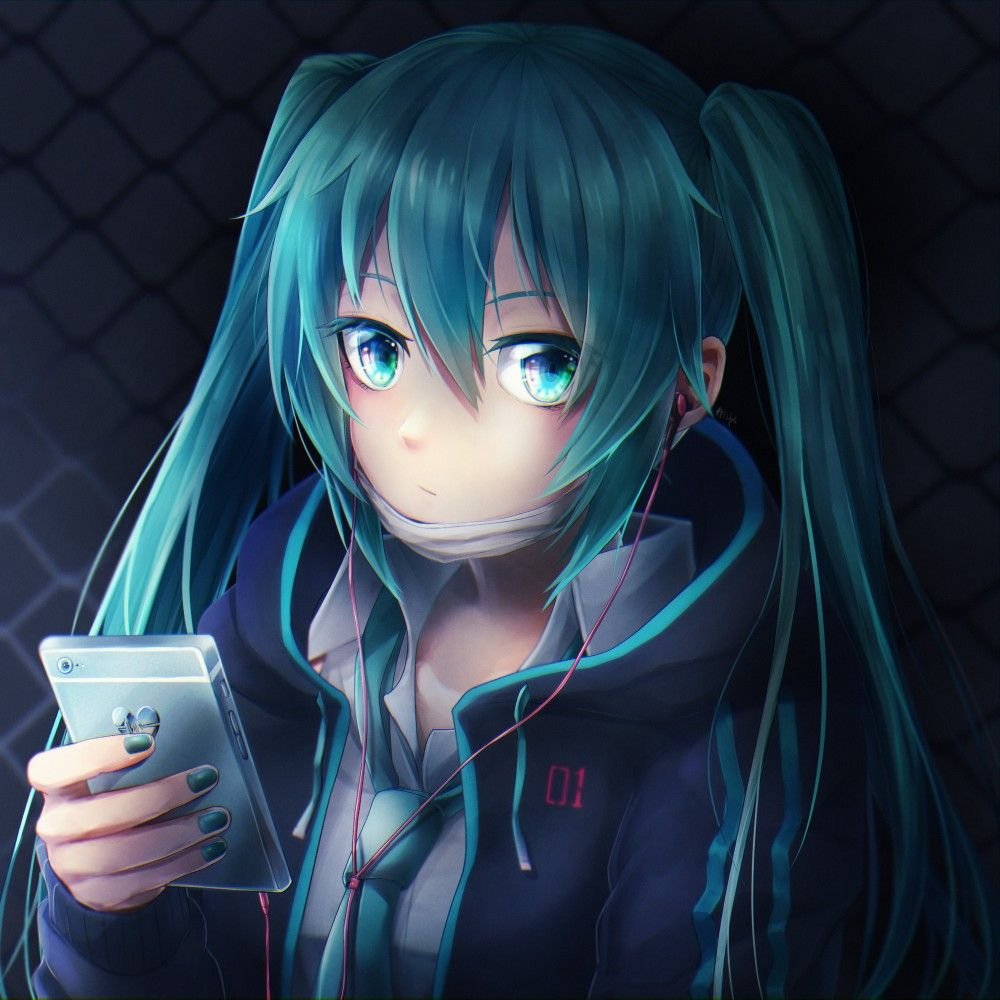 Хацунэ Мику на аву