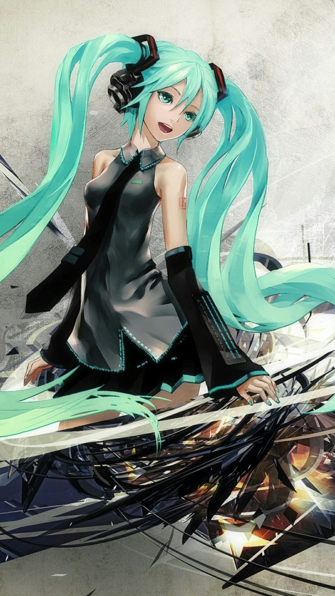 Мику арт Геншин