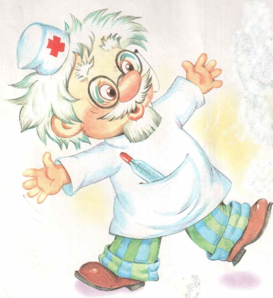 Корней Чуковский "Айболит"