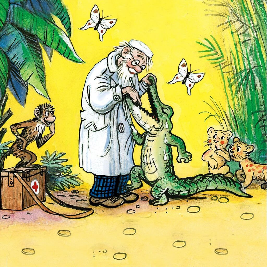 Герои Чуковского Айболит