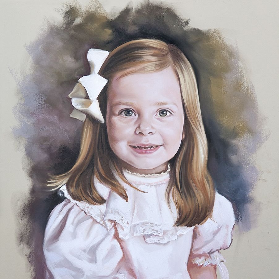 Graciela Bombalova пастель