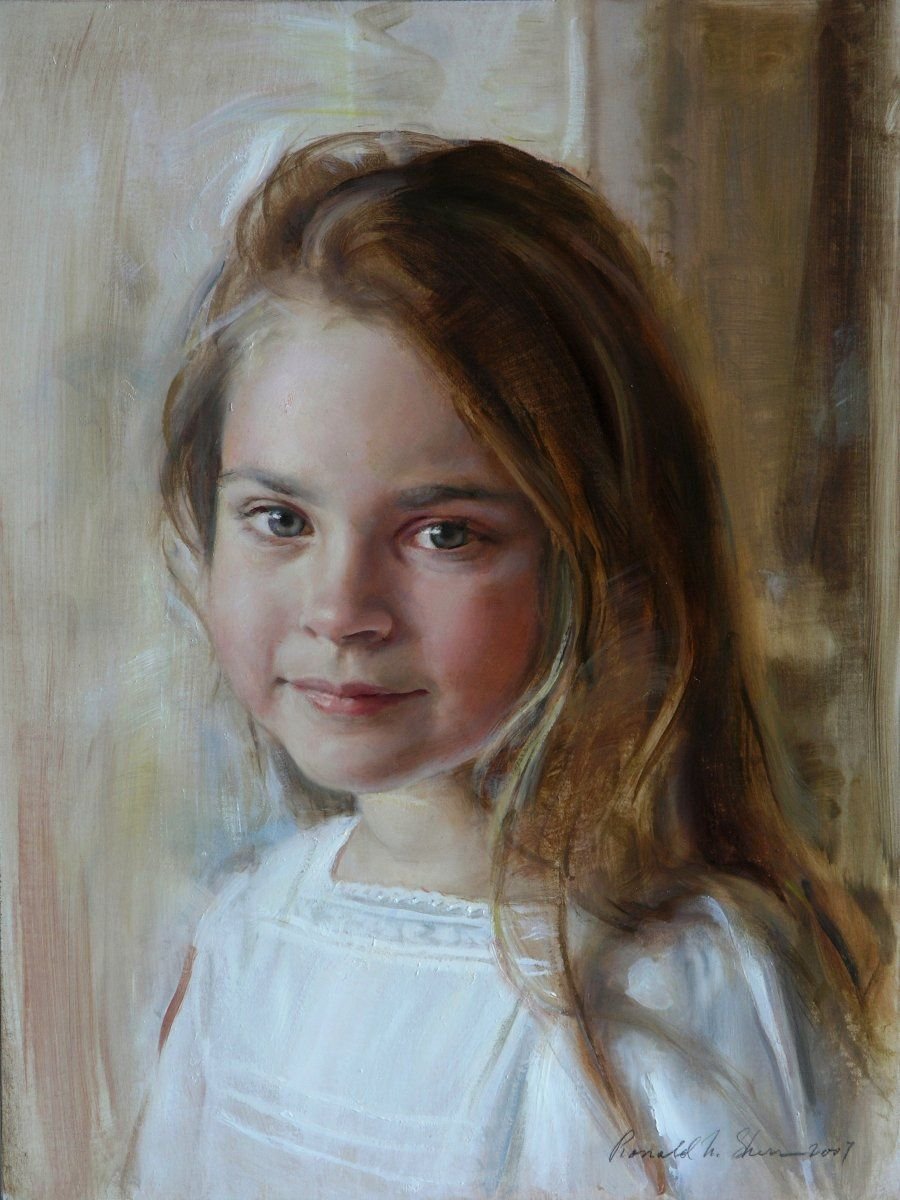 Шерил блоссом портрет