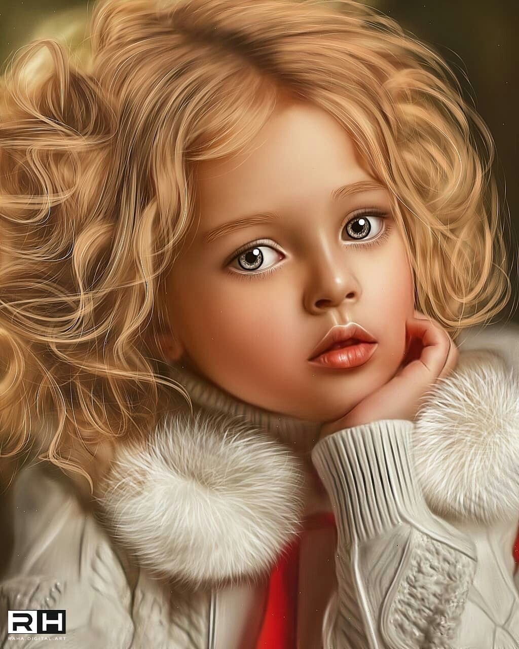 Джилл Гарл картины