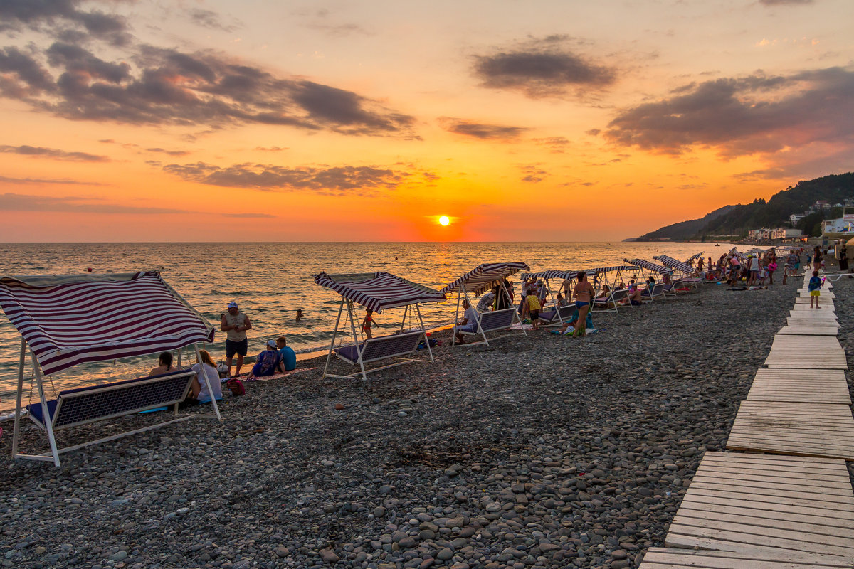 Самшитовое ущелье Лазаревское