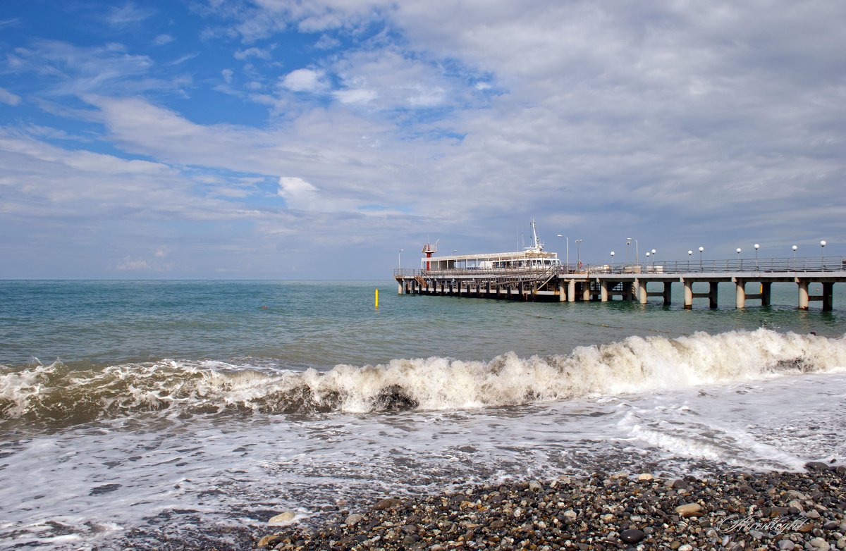 Сочи Лоо море