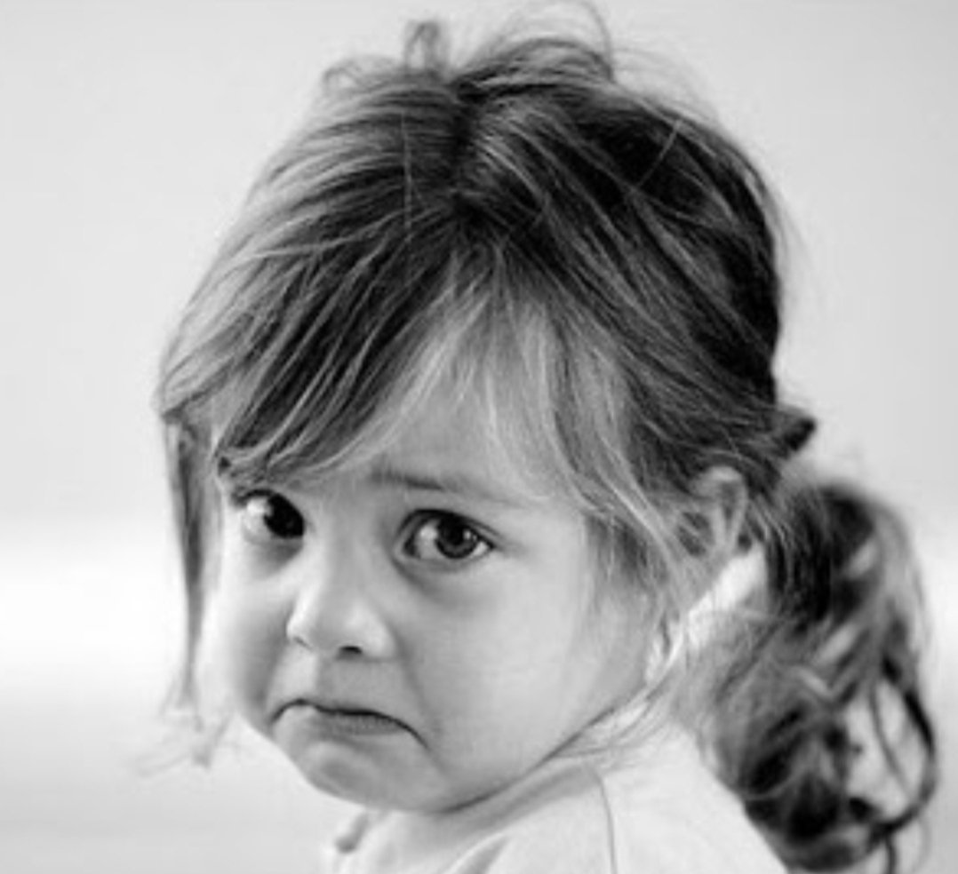 Обиженный ребенок