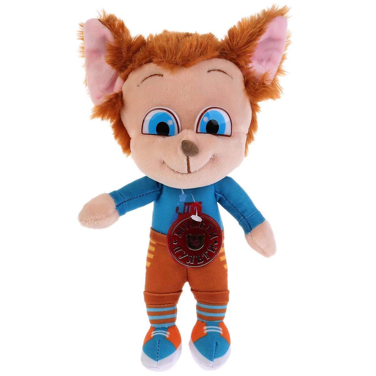 Мягкая игрушка Мульти Пульти кот Леопольд