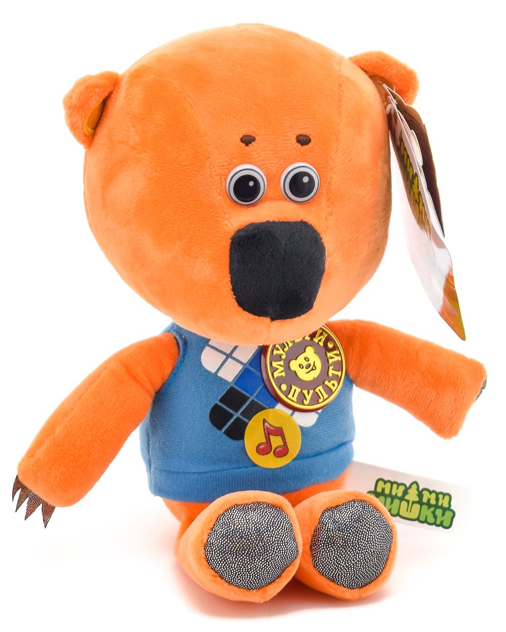 Игрушки Мульти Пульти Леопольд мягкие