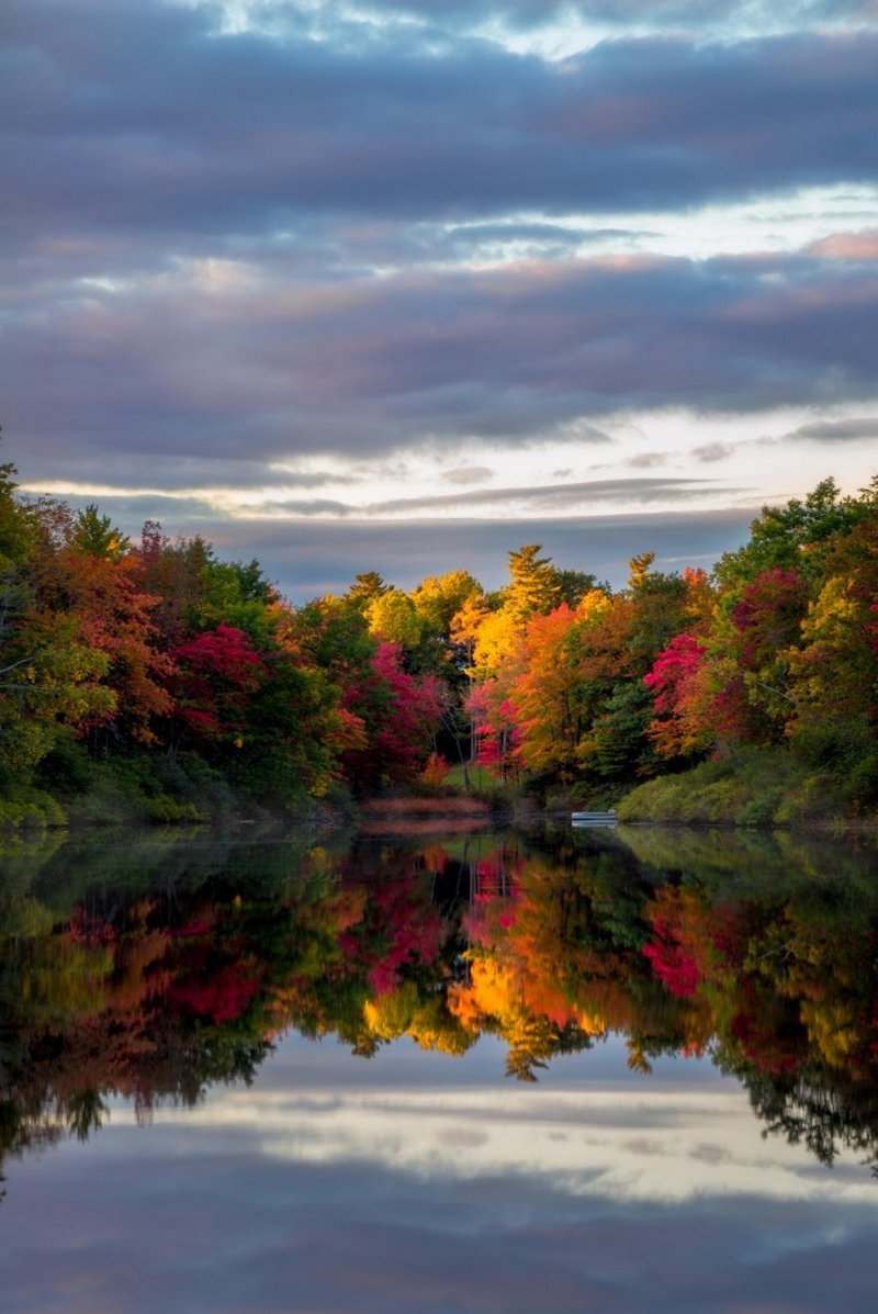 Природа осенью