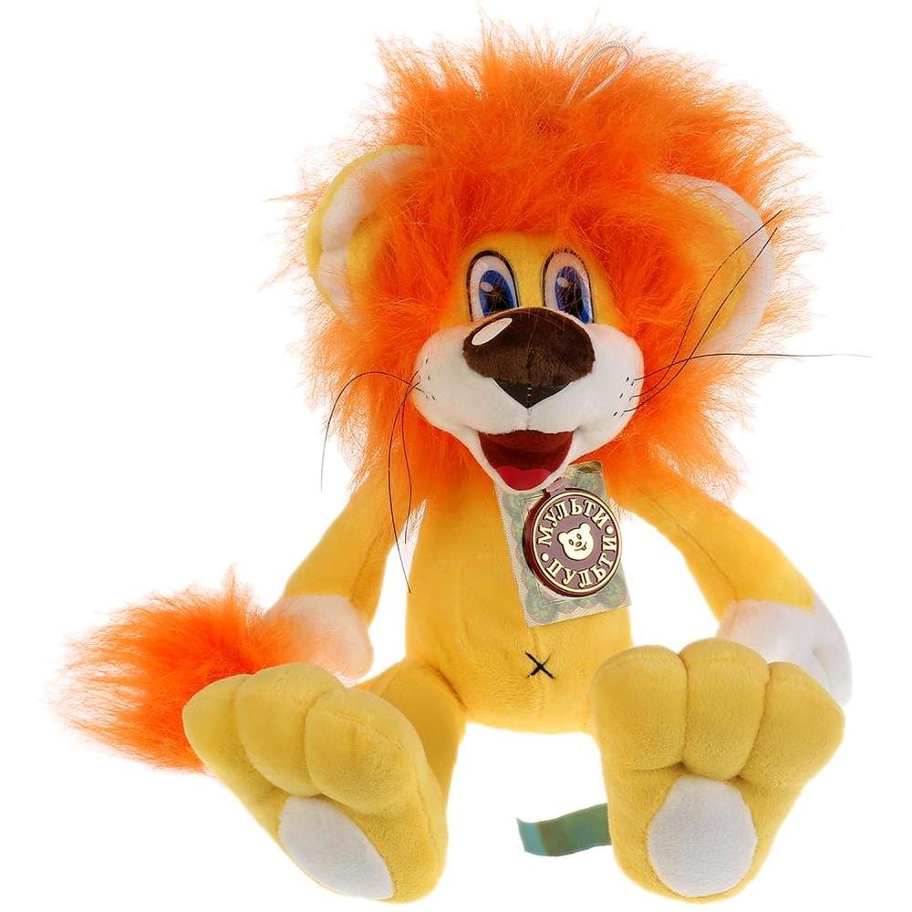 Мягкая игрушка Мульти-Пульти Жирафик 22 см