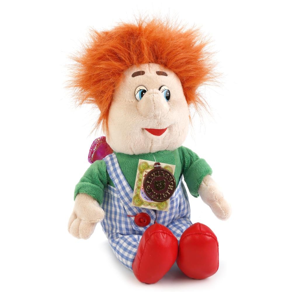 Мягкая игрушка Мульти-Пульти попугай Кеша 15 см