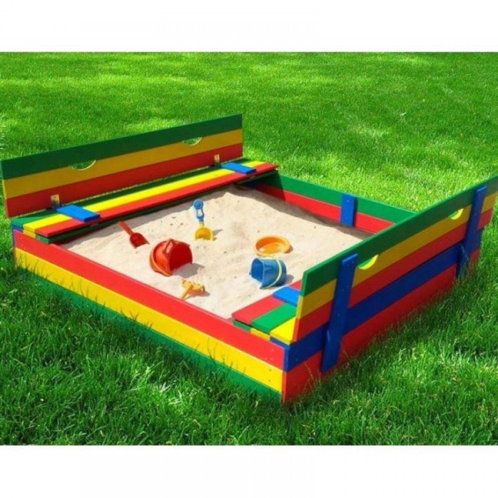 Песочница красная звезда Славушка