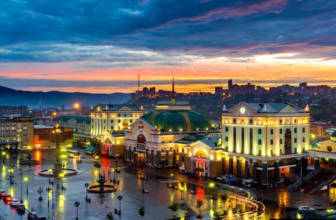 Город Красноярск