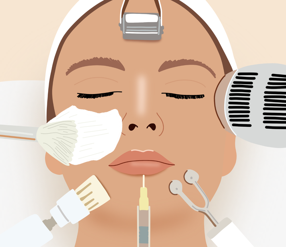 Косметология мультяшные