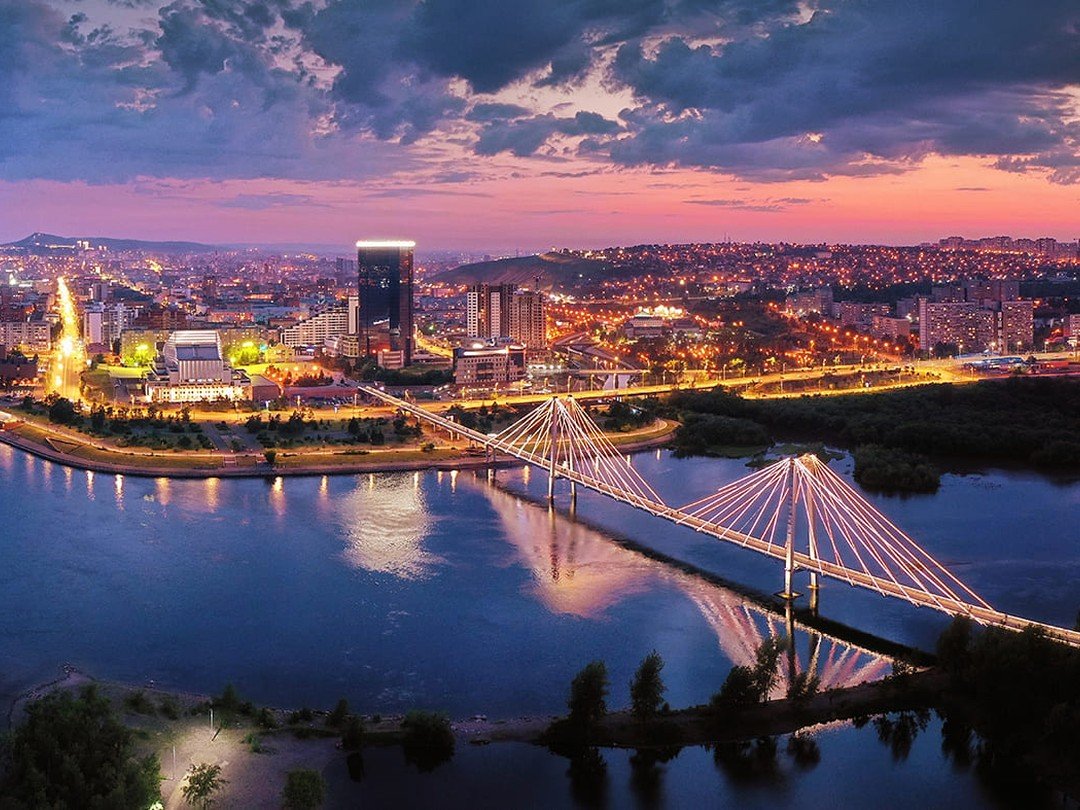 Экскурсия Вечерний Красноярск