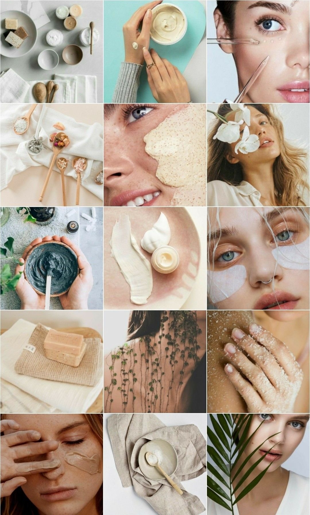 Косметология коллаж