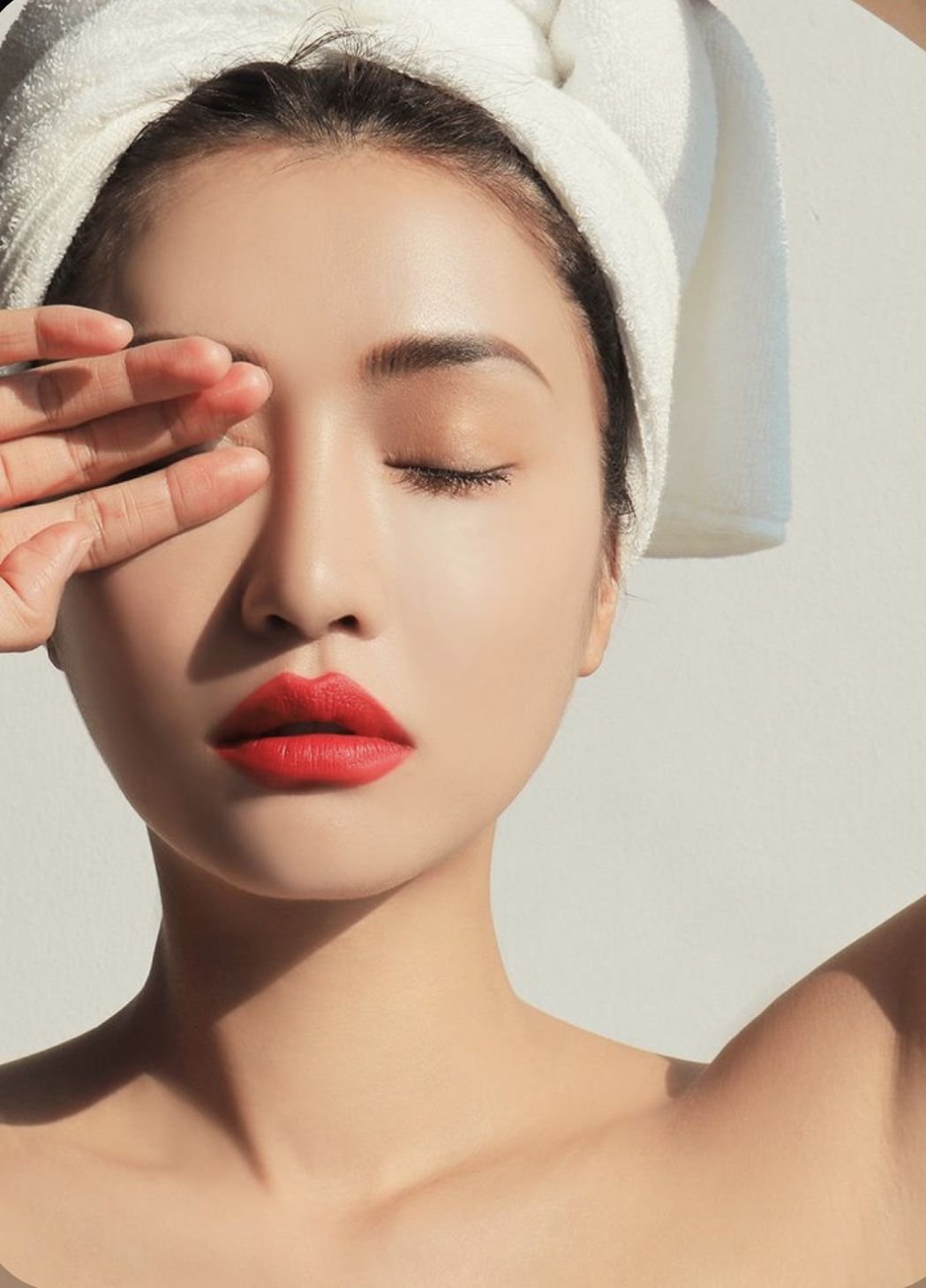 Демакияж лица