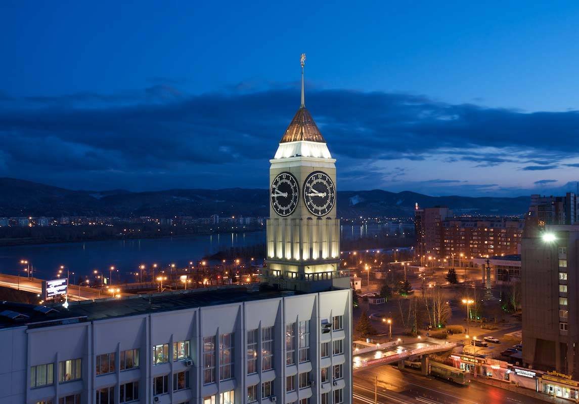 Город Красноярск