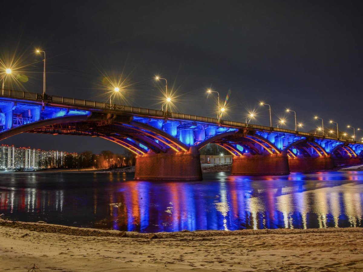 Красноярск столица Сибири