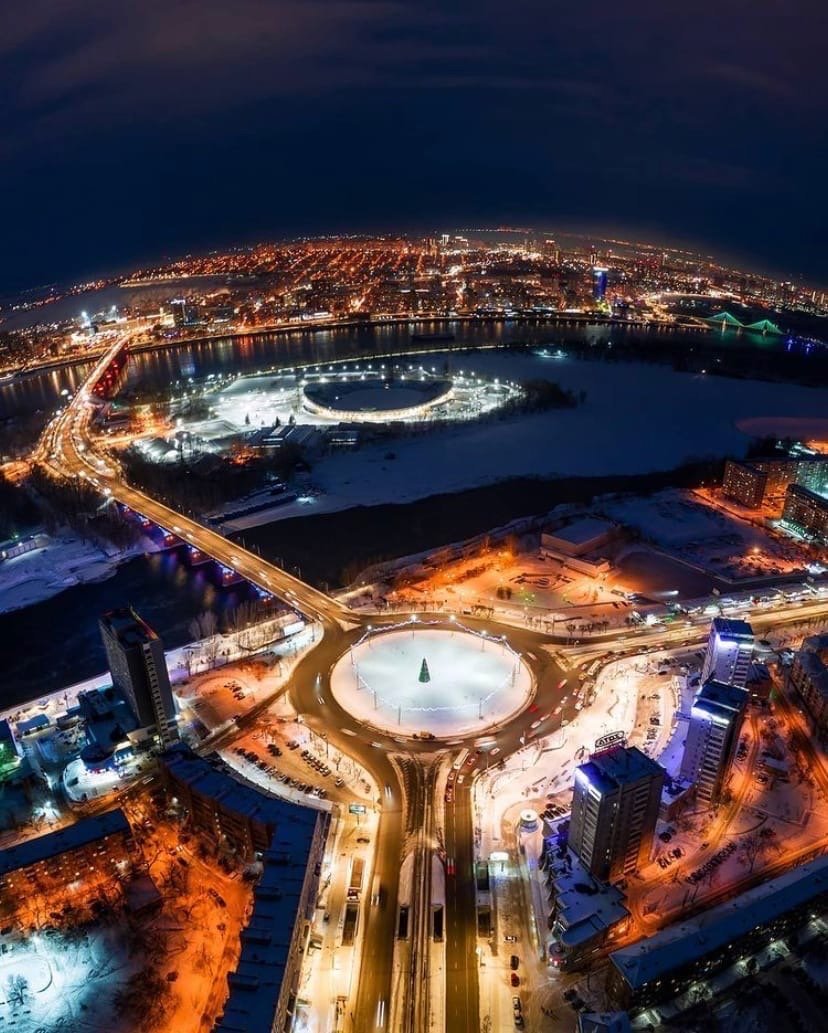 Коммунальный мост Красноярск