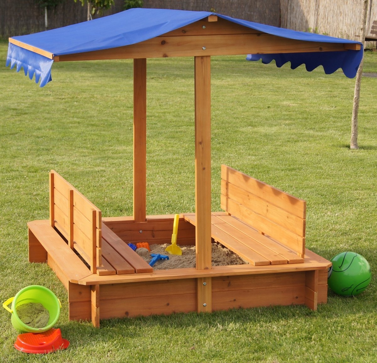 Детские песочницы для дачи