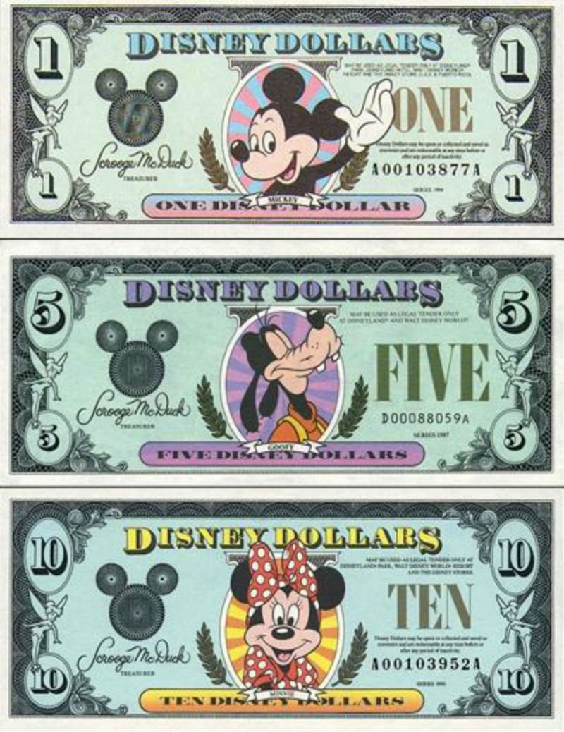 Купюры для детей