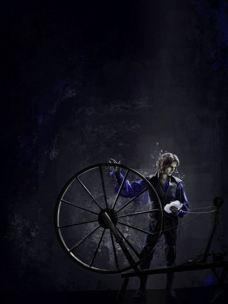 Прялка Румпельштильцхен