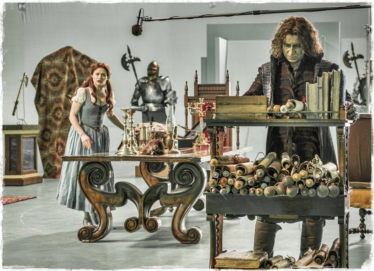 Румпельштильцхен юмор