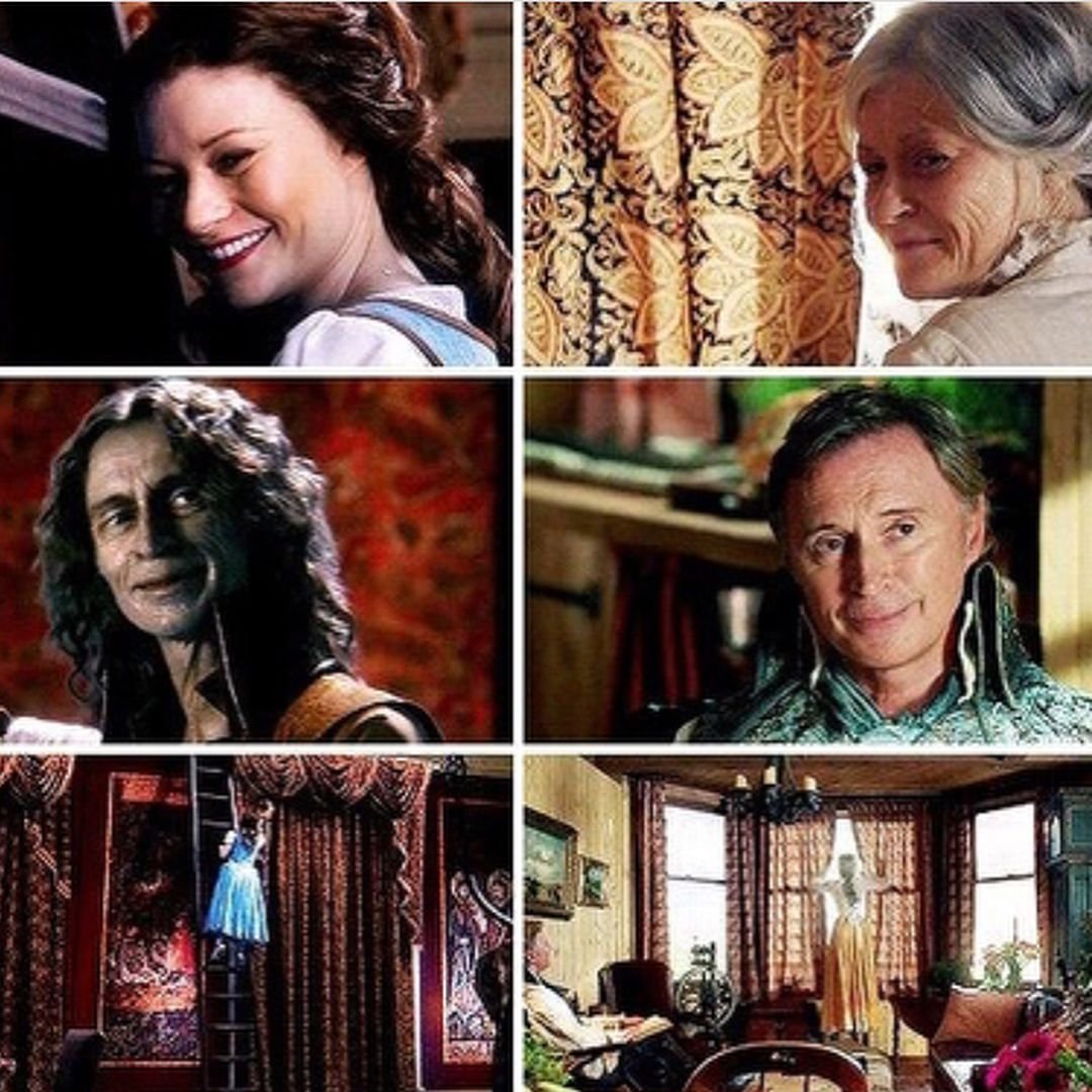 Однажды в сказке сын Румпельштильцхена и Белль