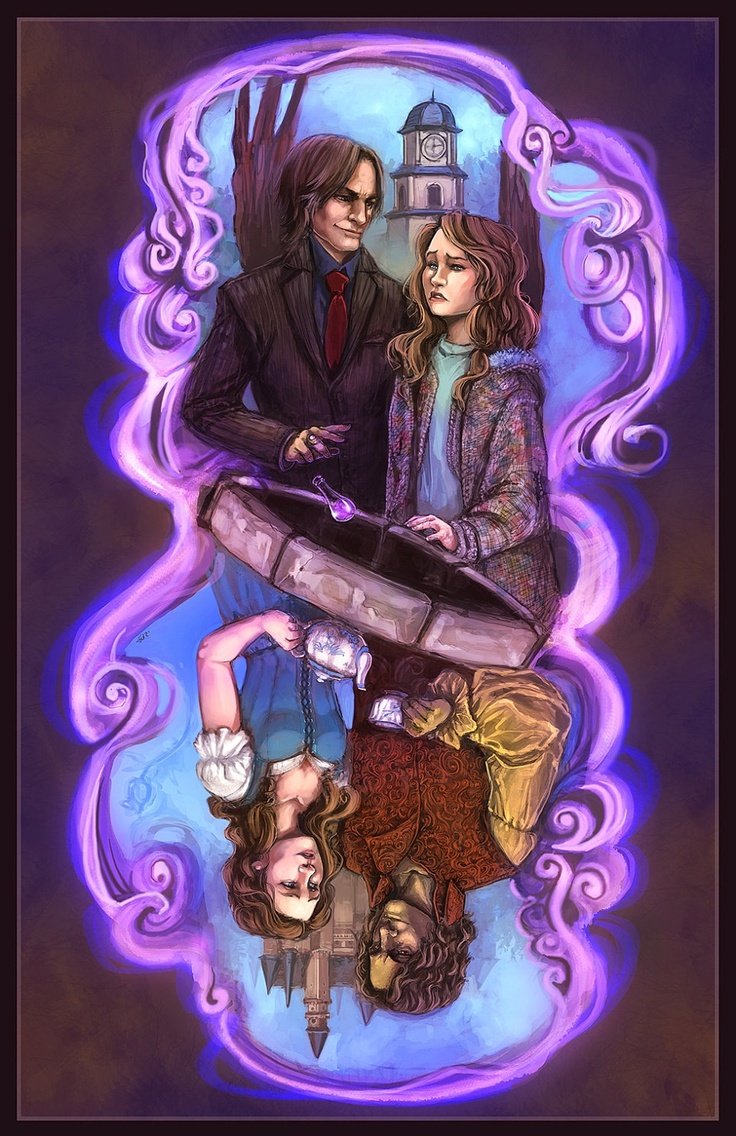 Однажды в сказке Белль и румпель арт