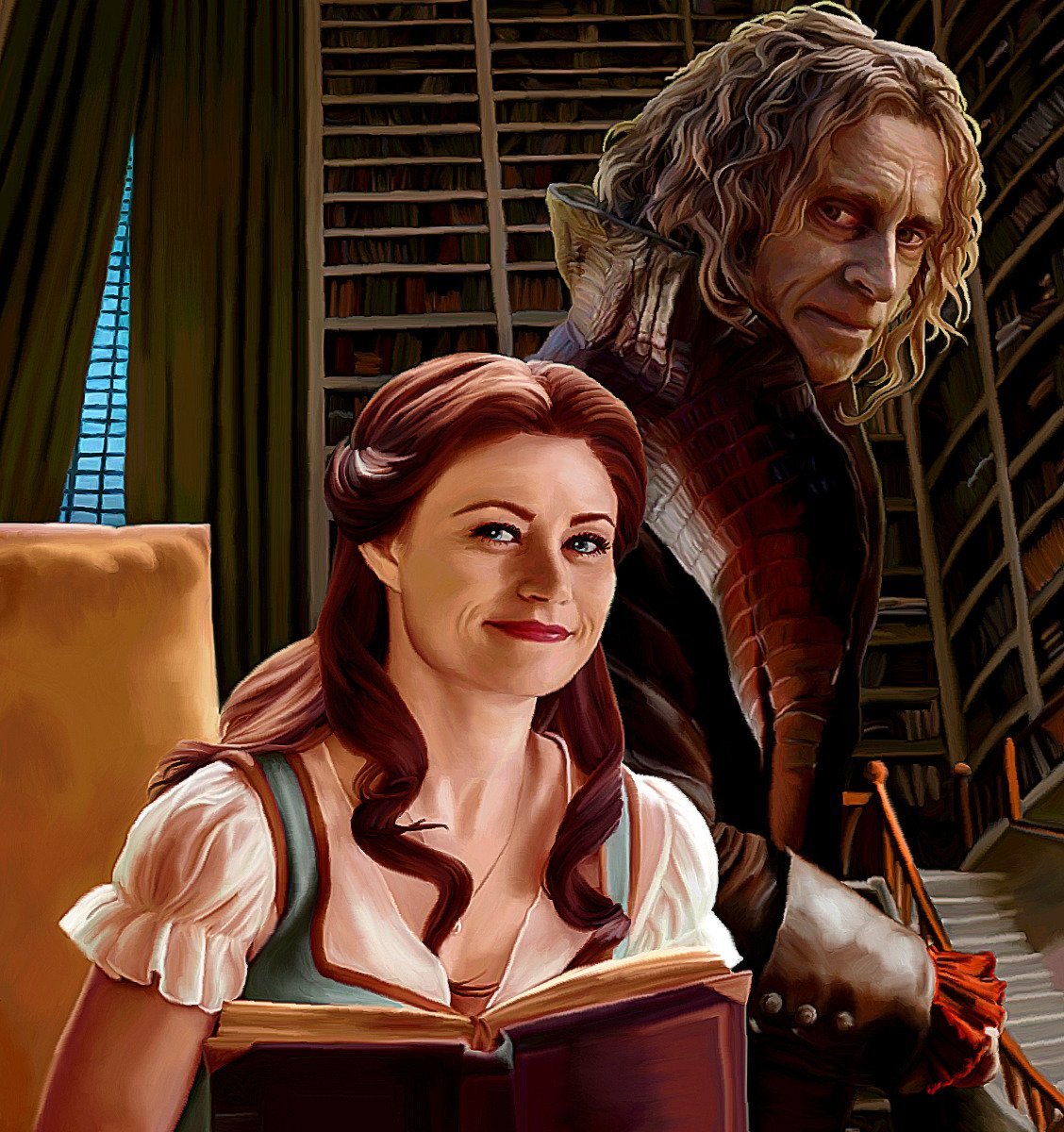 Однажды в сказке Румпельштильцхен и Бель