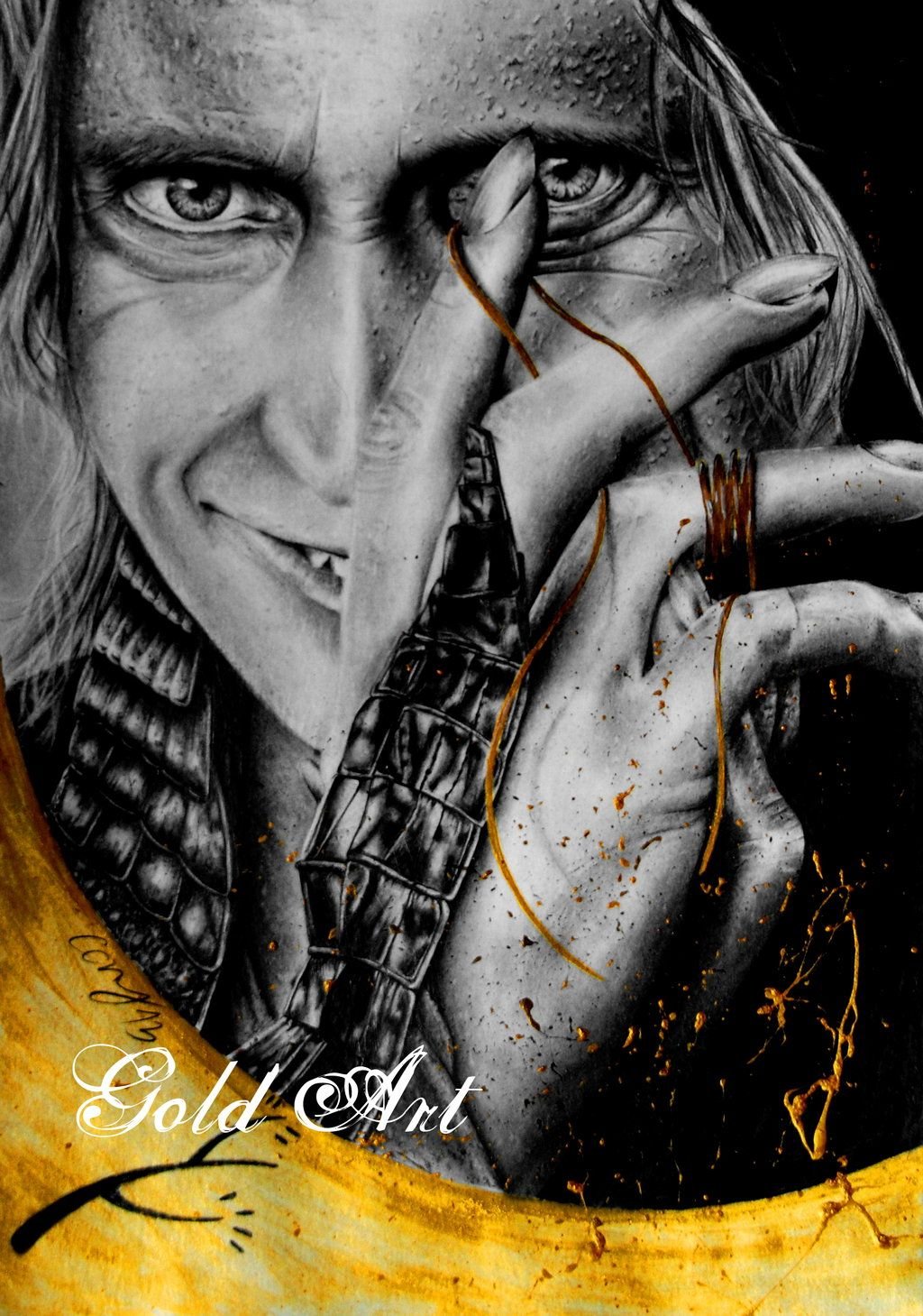 Мистер Голд Румпельштильцхен арт