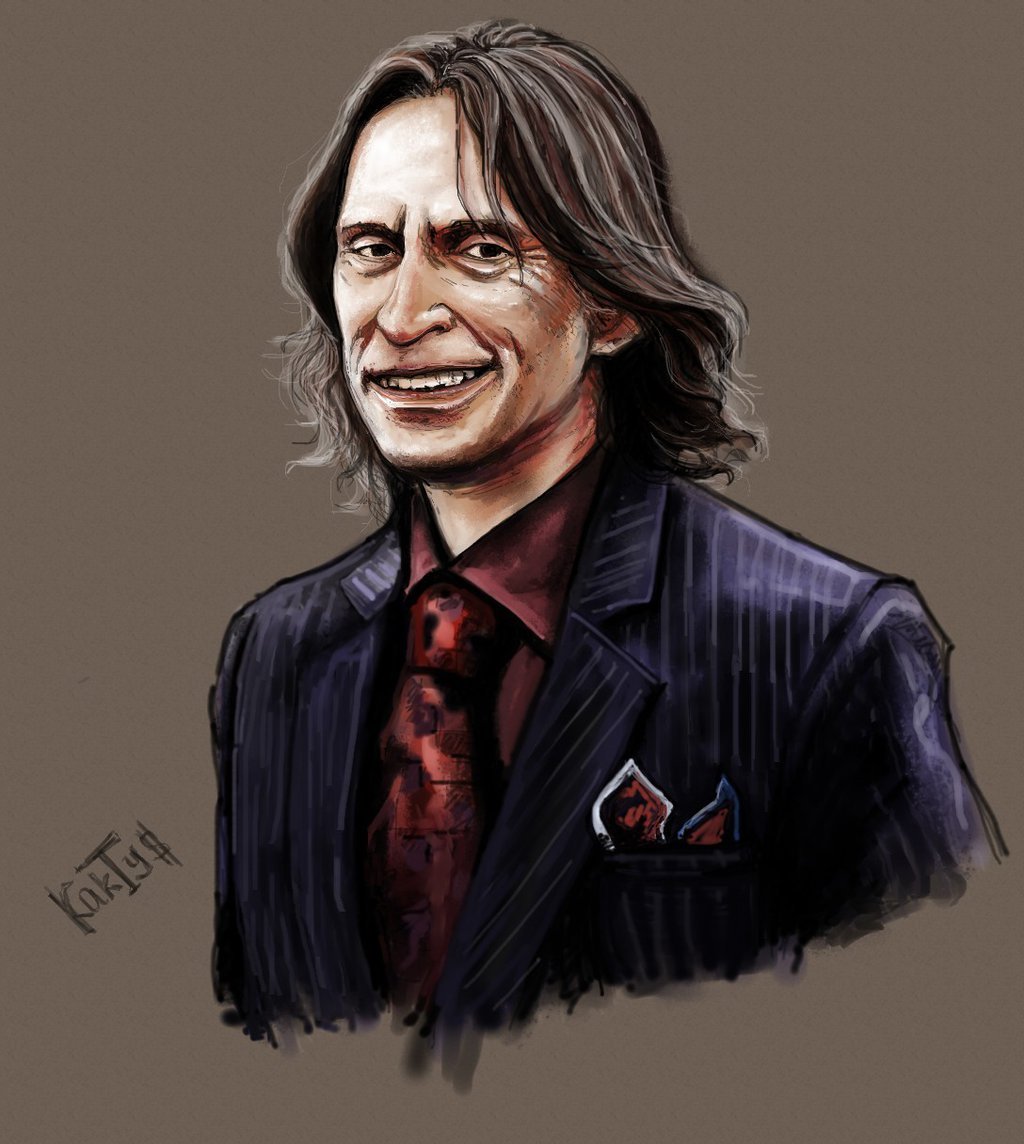 Мистер Голд Румпельштильцхен арт