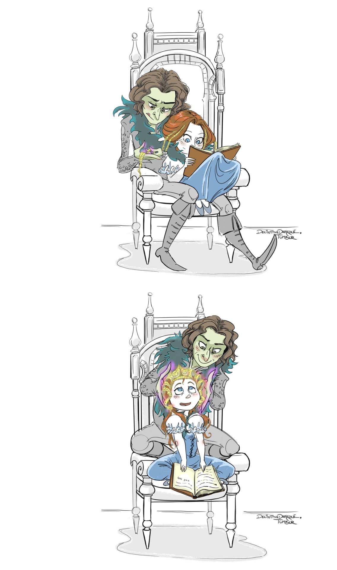 Румпель и Белль комиксы