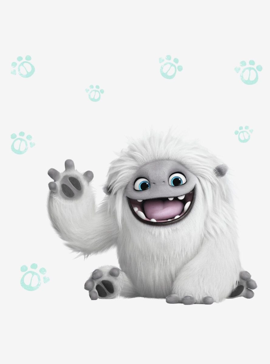 Йети из мультфильма Эверест