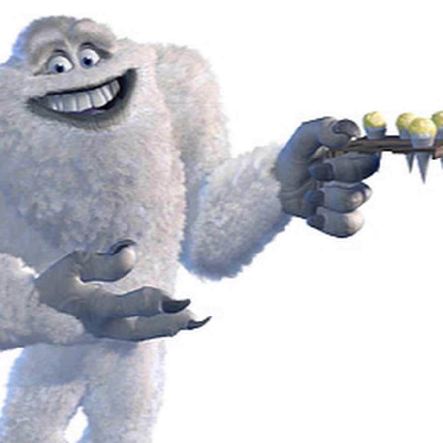 Йети из корпорации монстров