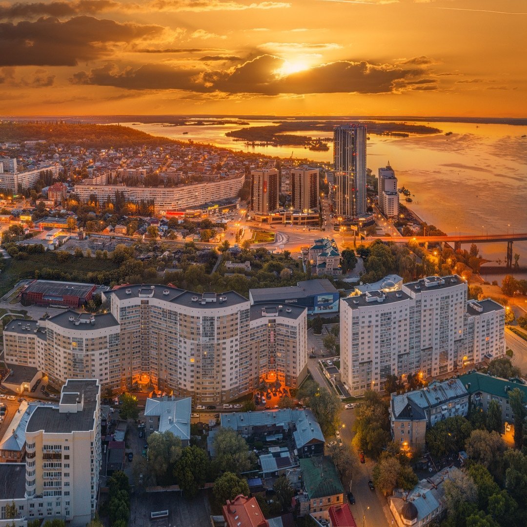 Современный Саратов