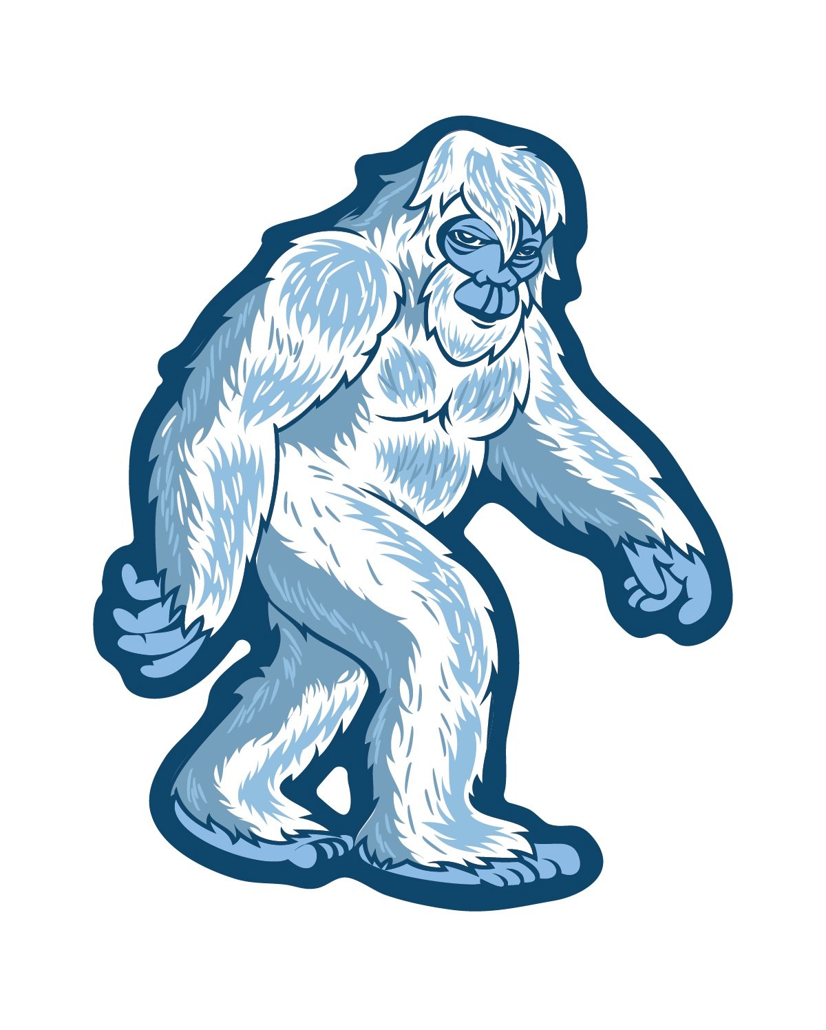 Йети клипарт