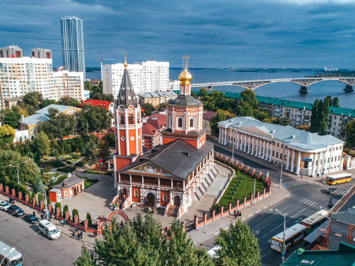 Музейная площадь Саратов