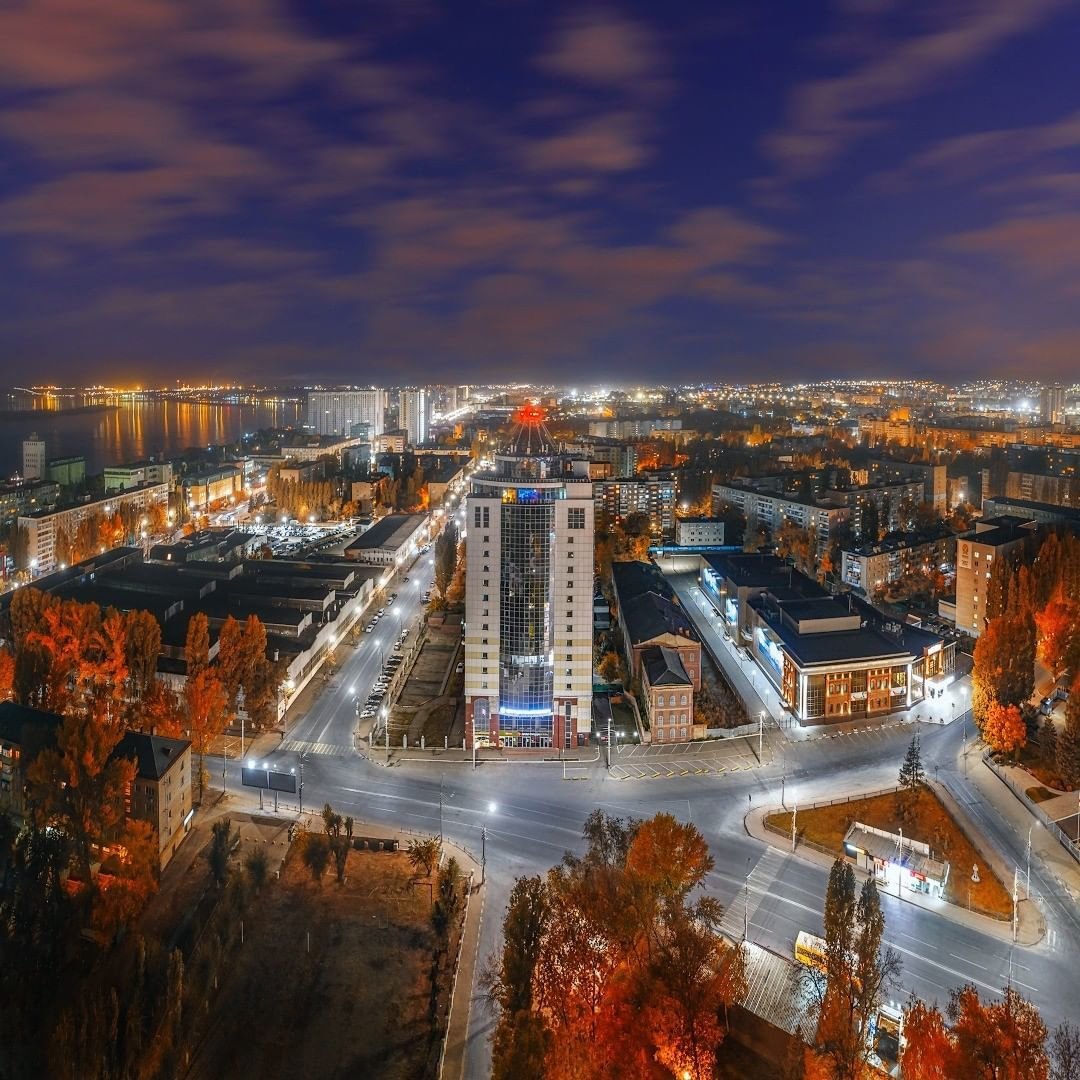 Октябрьский район Саратов